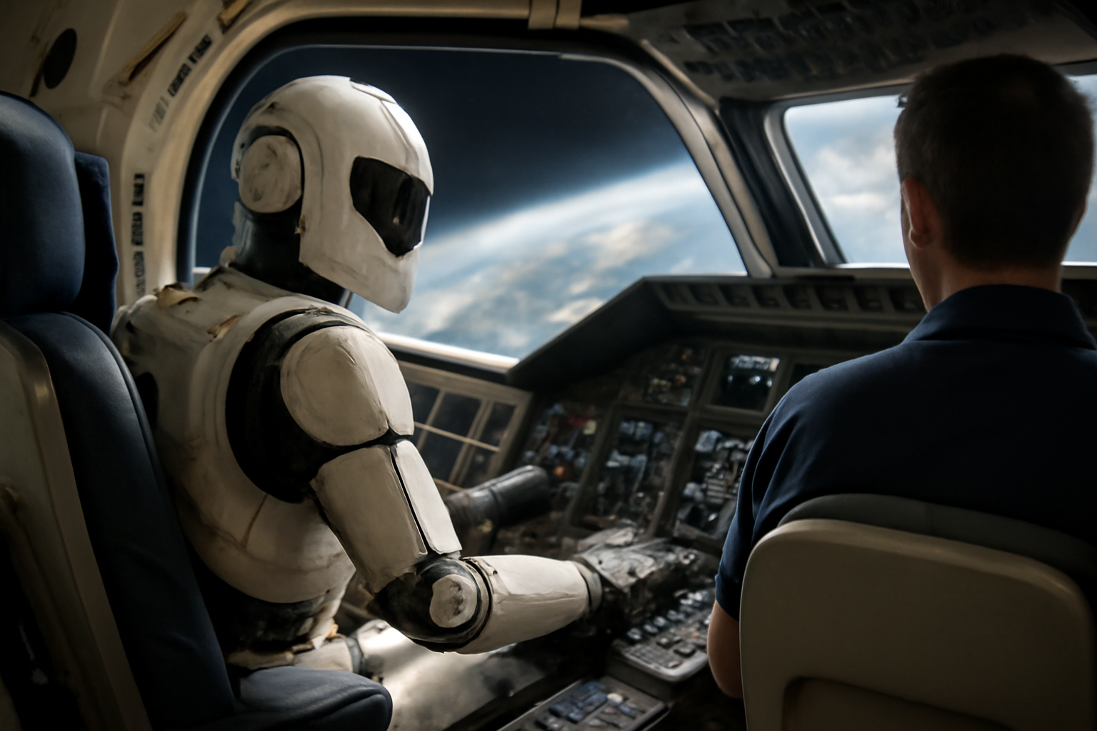 AIが宇宙船の操縦席に座る日、業界はどう動く？