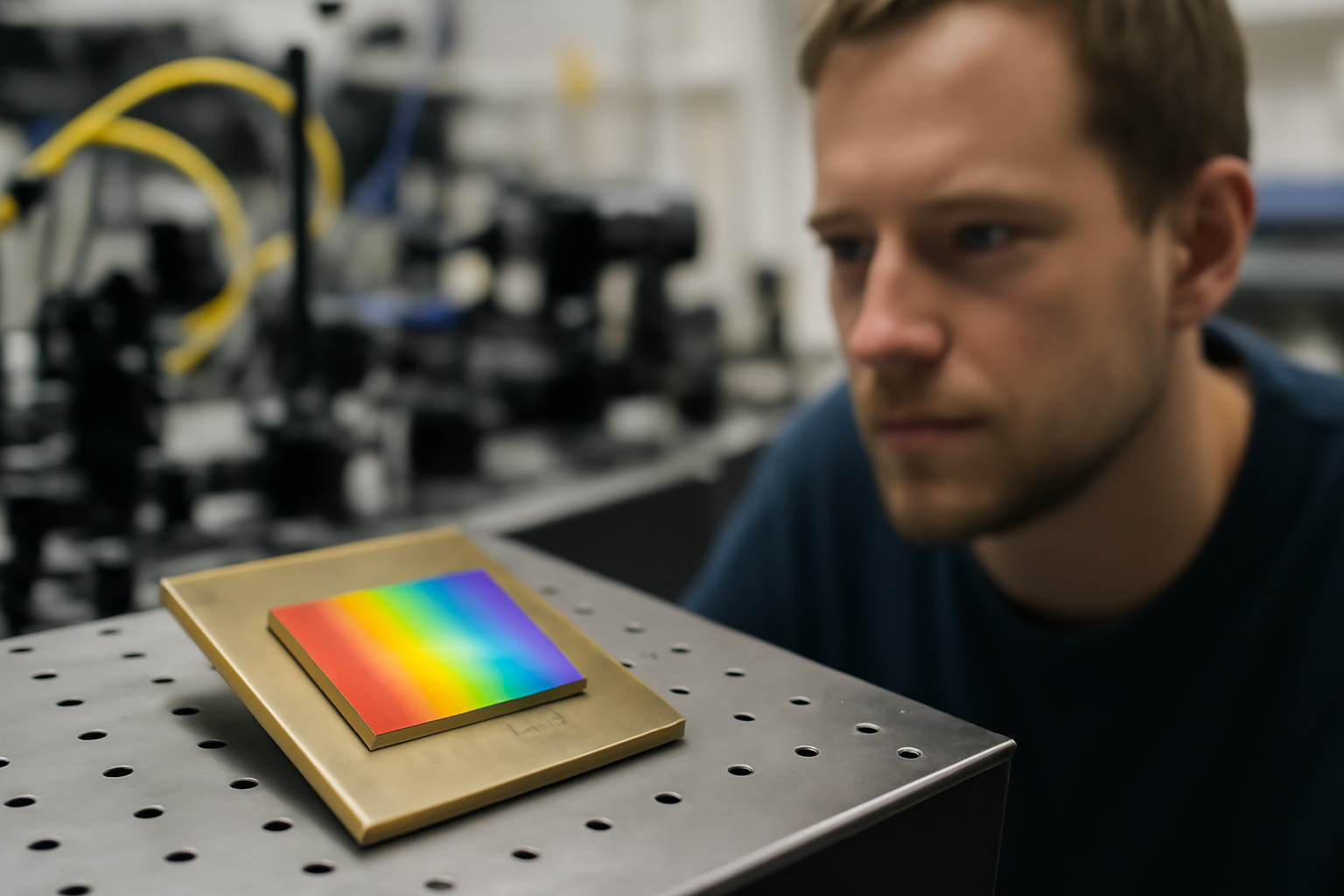 レインボー・オン・ア・チップが6Gと量子タイミングの扉を開ける？イギリスの大学研究チームの新発表