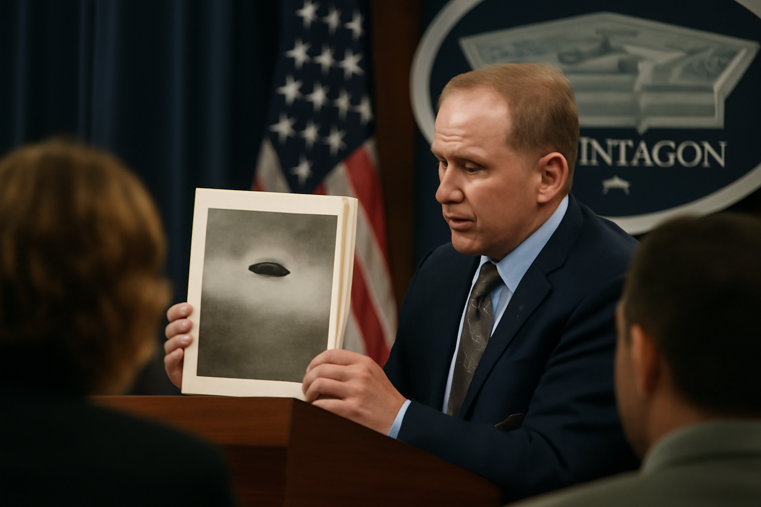 米国防総省が新たなUFO資料を公開、未解明の発見も明らかに