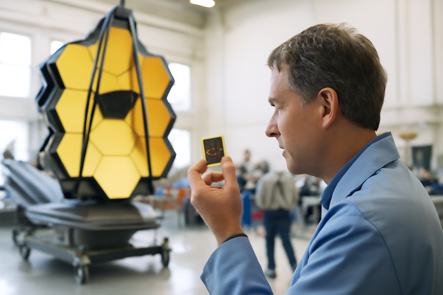NASAの新しい宇宙望遠鏡に“記憶力チップ”？未来の生命探しが動き出す