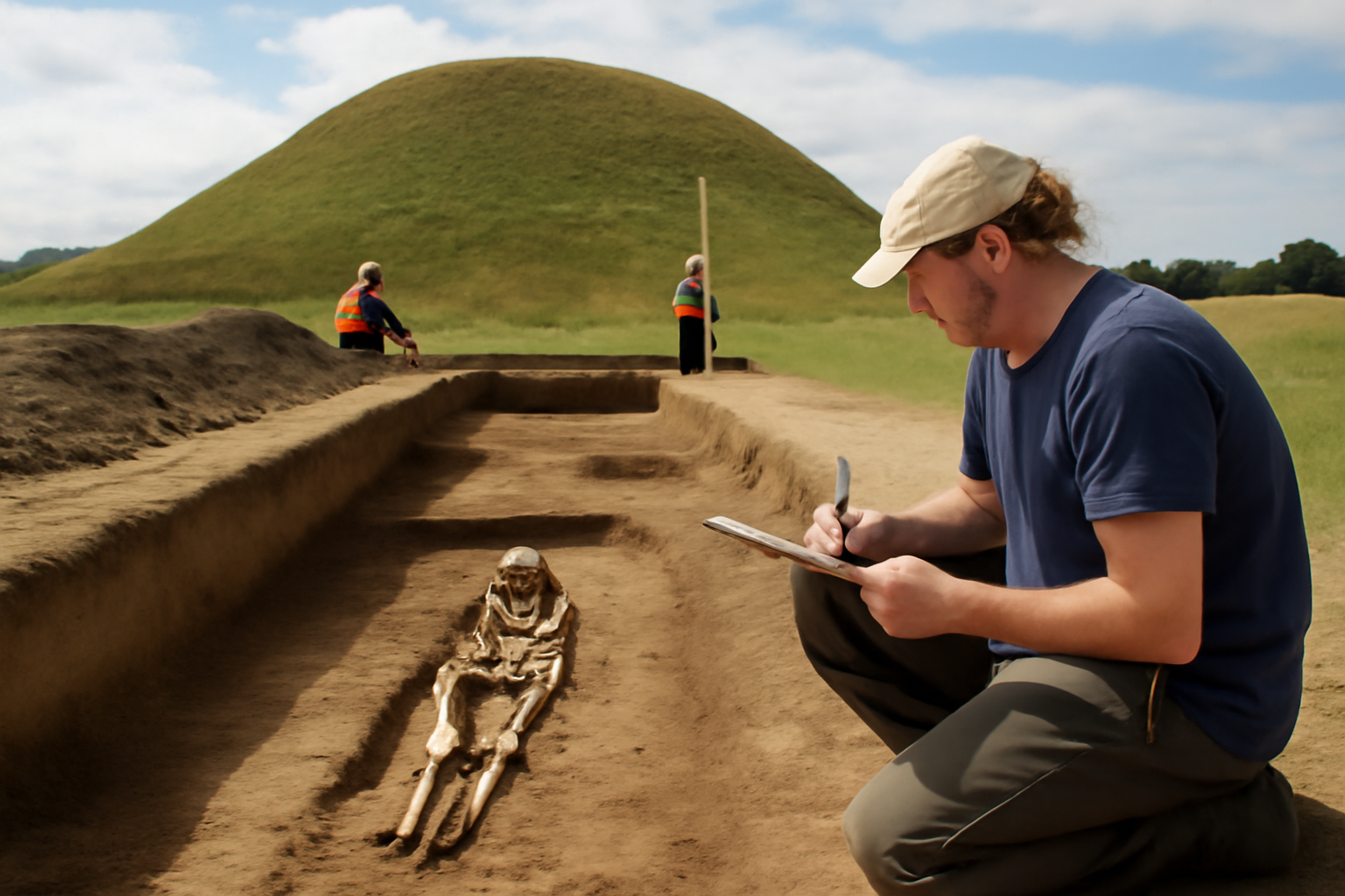 古墳はなぜ3度生まれ変わった？サフォークの丘に眠る“3000年リレー”