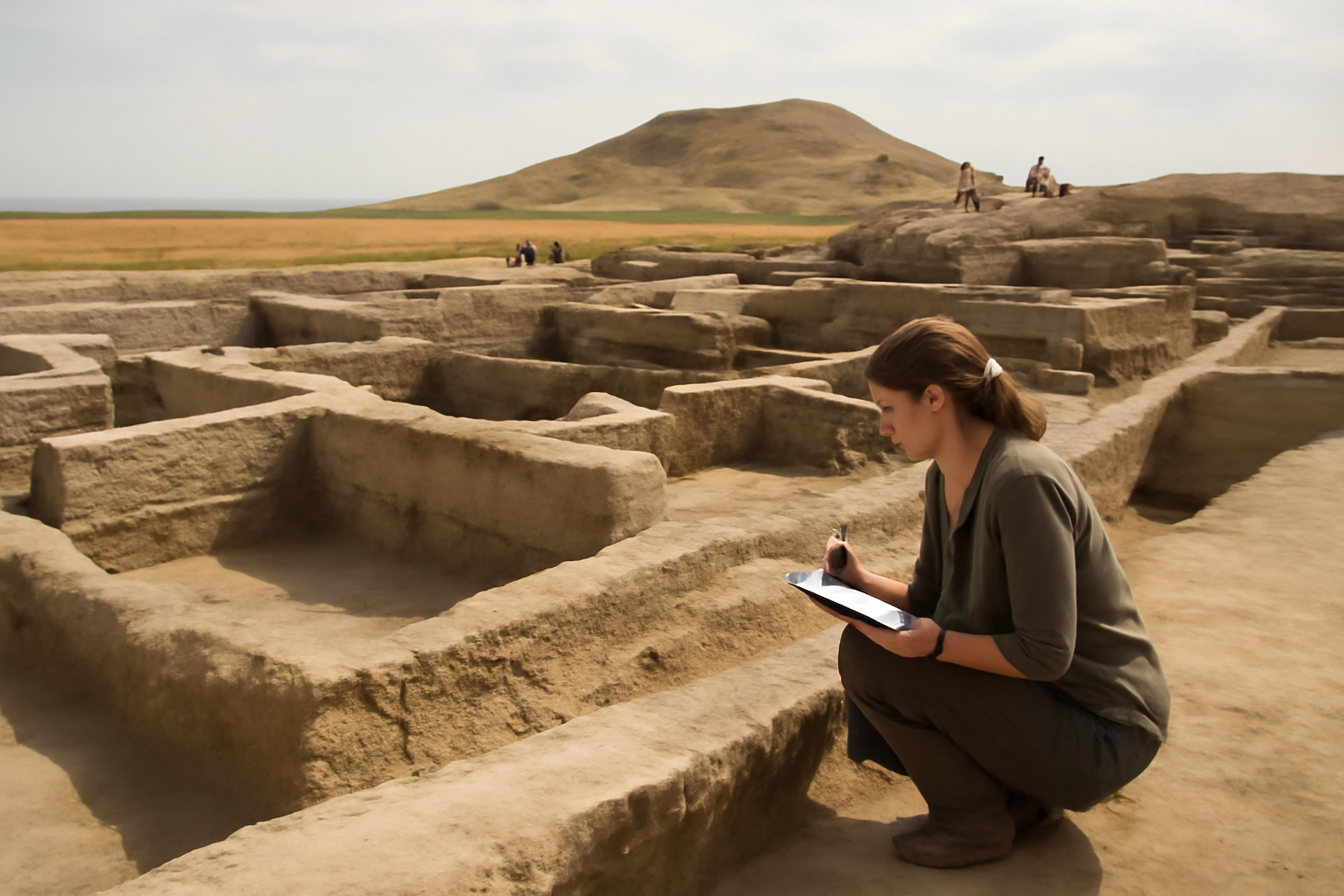 古代の大規模農業集落、農業の重みで土が悲鳴？町が動いた1000年の謎