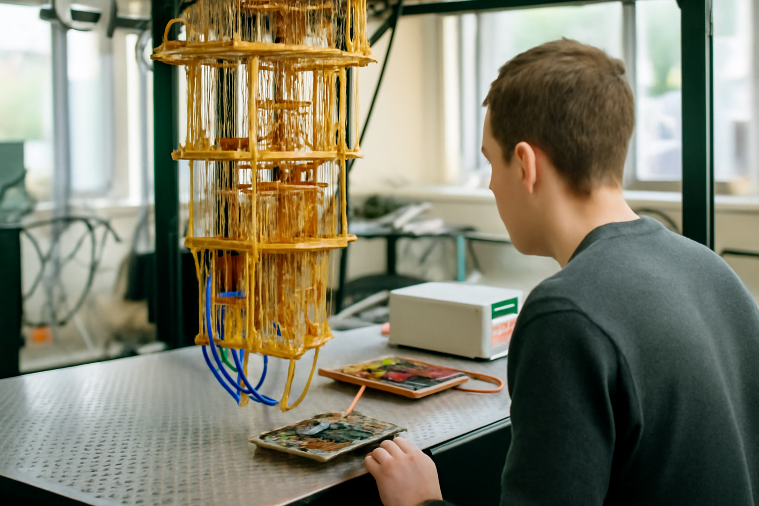 量子の熱回路が“電源のシェア”に挑戦　その先に何が見えてくる？