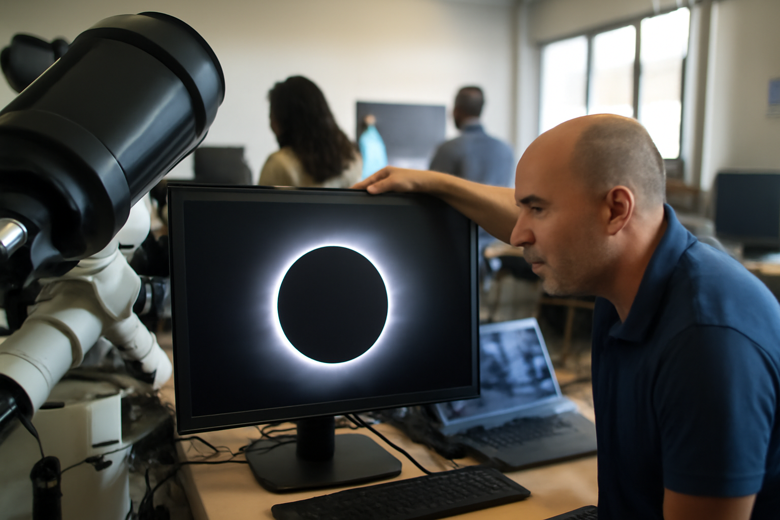121年ぶりのスペイン皆既日食、欧州宇宙機関が仕掛ける“ひと夏の影”