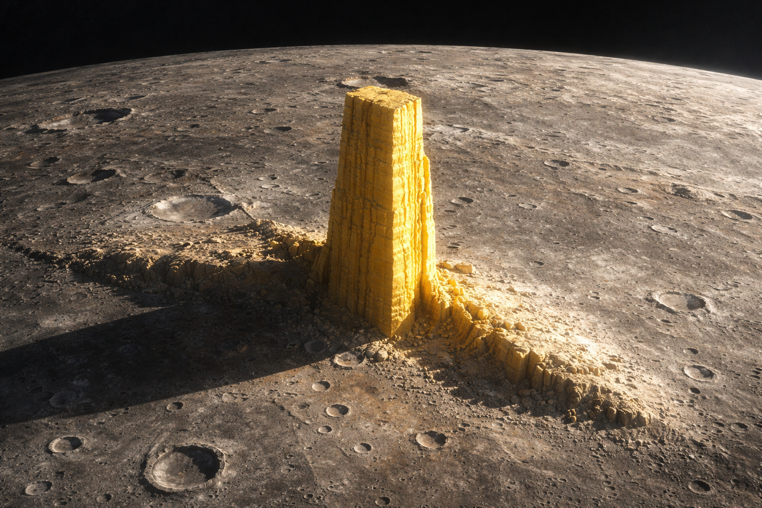 水星に黄色い巨塔？台北の週末、宇宙人探しは続く