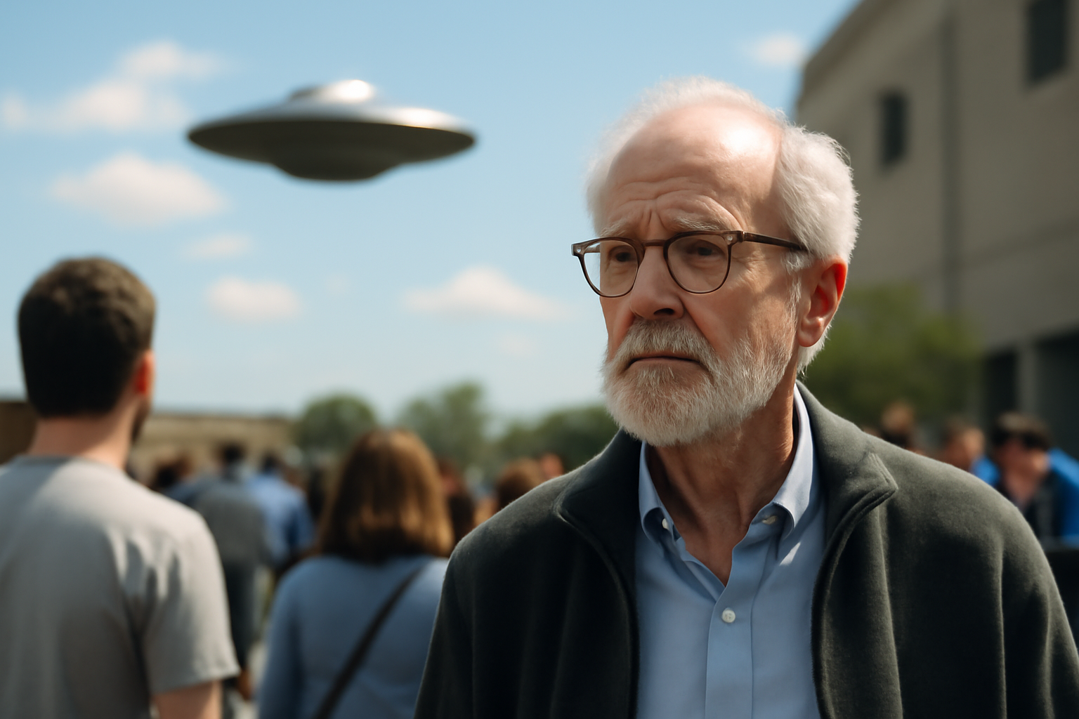 UFO目撃が続く中、科学者が語る地球外生命の可能性