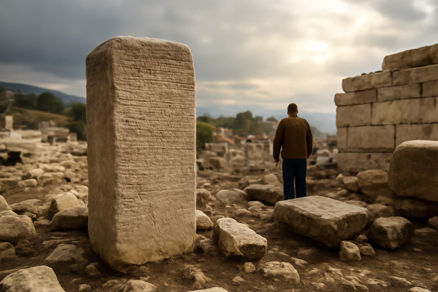 羊の骨が導く56の答え　トルコ南西部の古代遺跡で見つかった占い石碑、その問いと答えの行方