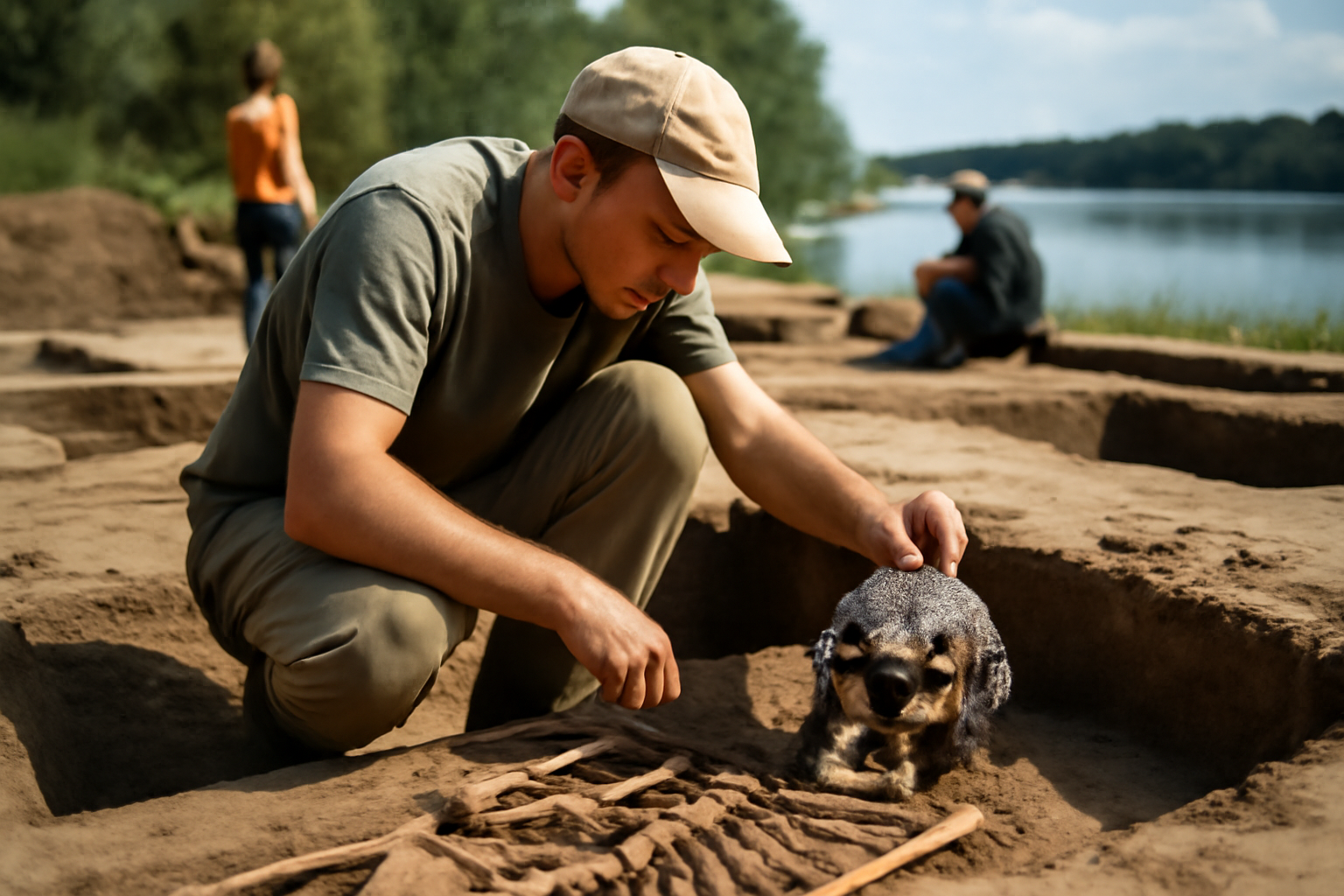 ロシアの川辺で発見、謎の古代民族の最古の墓と“忘れられた文化”の手がかり