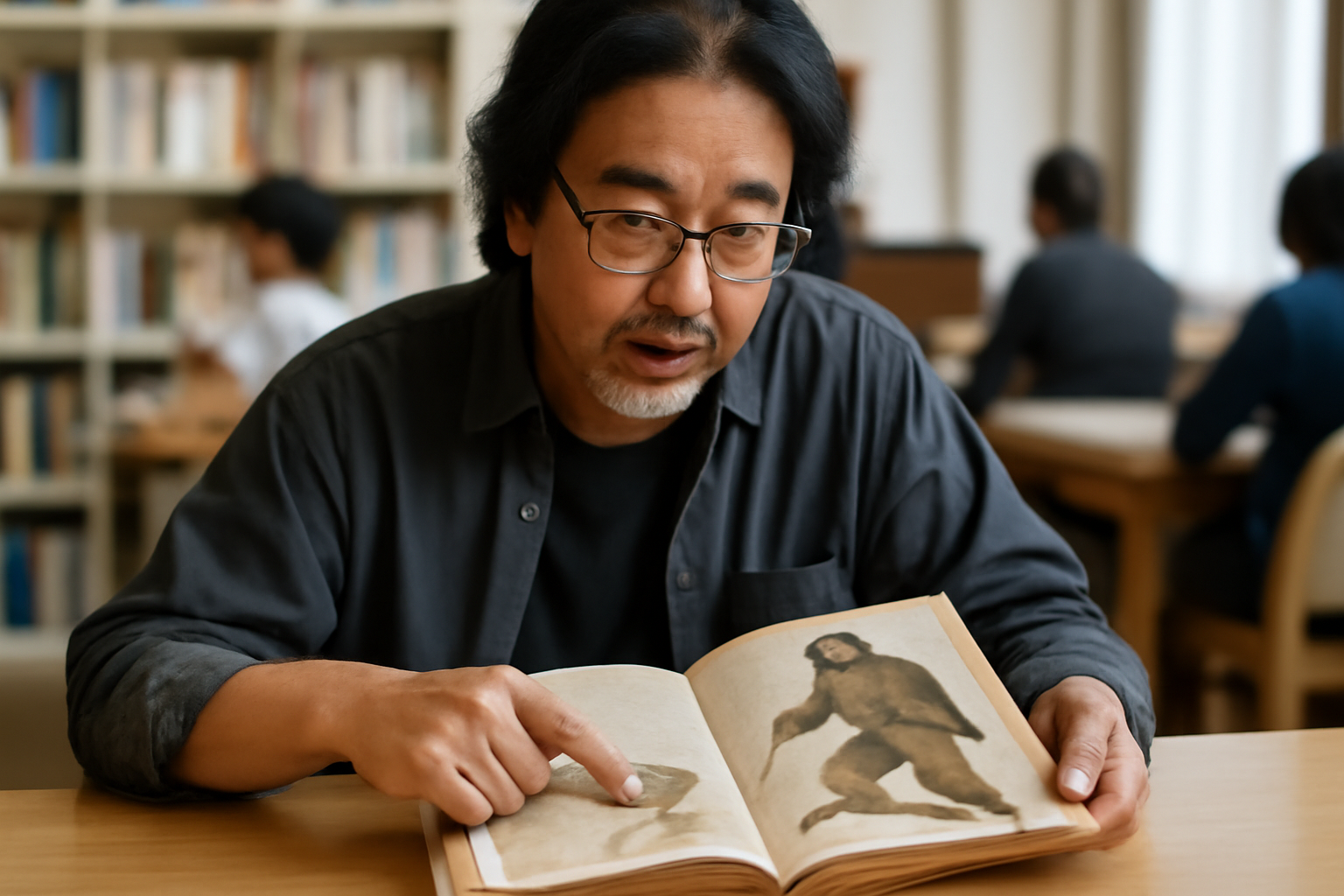 『和漢三才図会』で見つけたモフモフ獣人、ヒバゴンの今と忘れられた妖怪たち