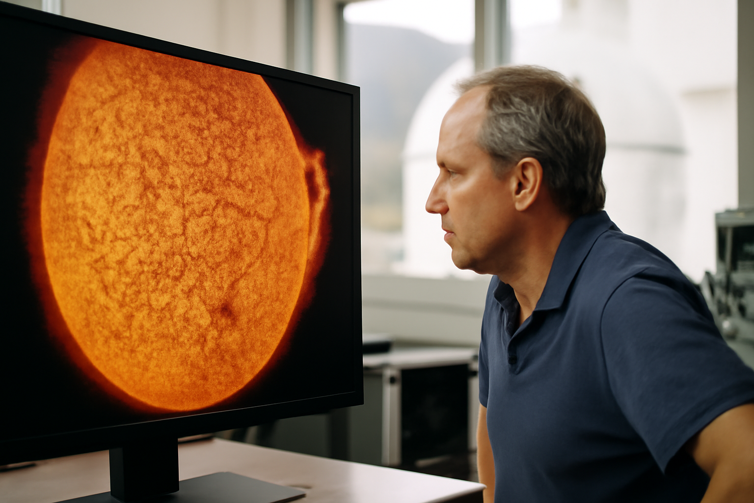 マウイ島の巨大太陽望遠鏡がとらえた、太陽の“本当の顔”が動き出す瞬間