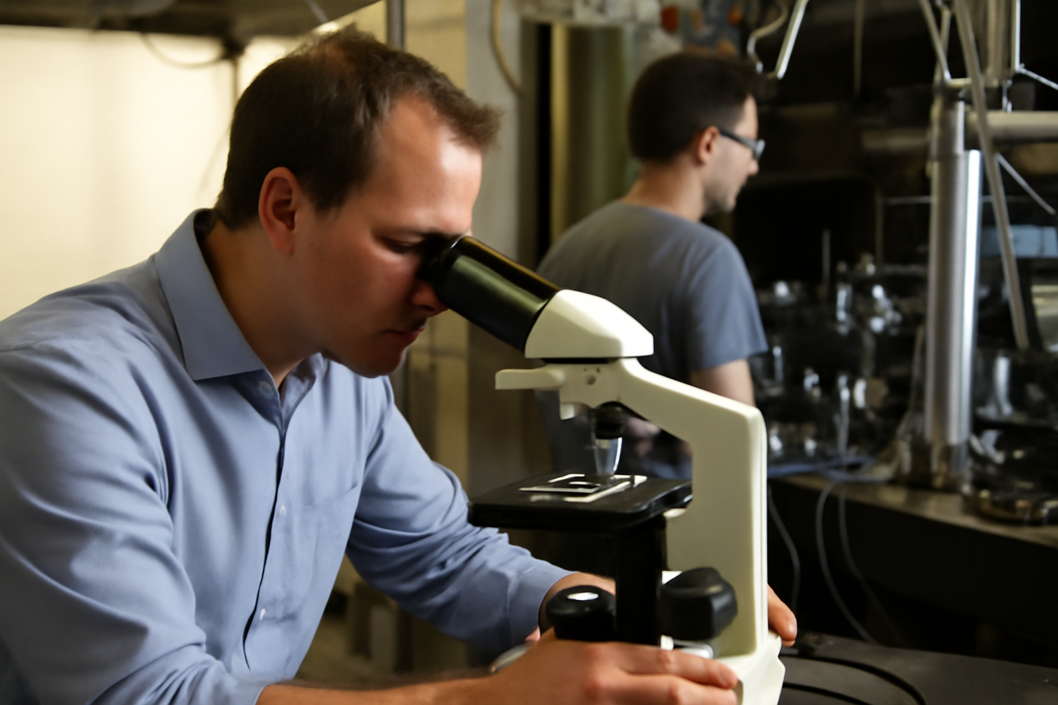 光の限界が崩れる日　カリフォルニア工科大学、量子トリックで顕微鏡が4倍細かく見えた