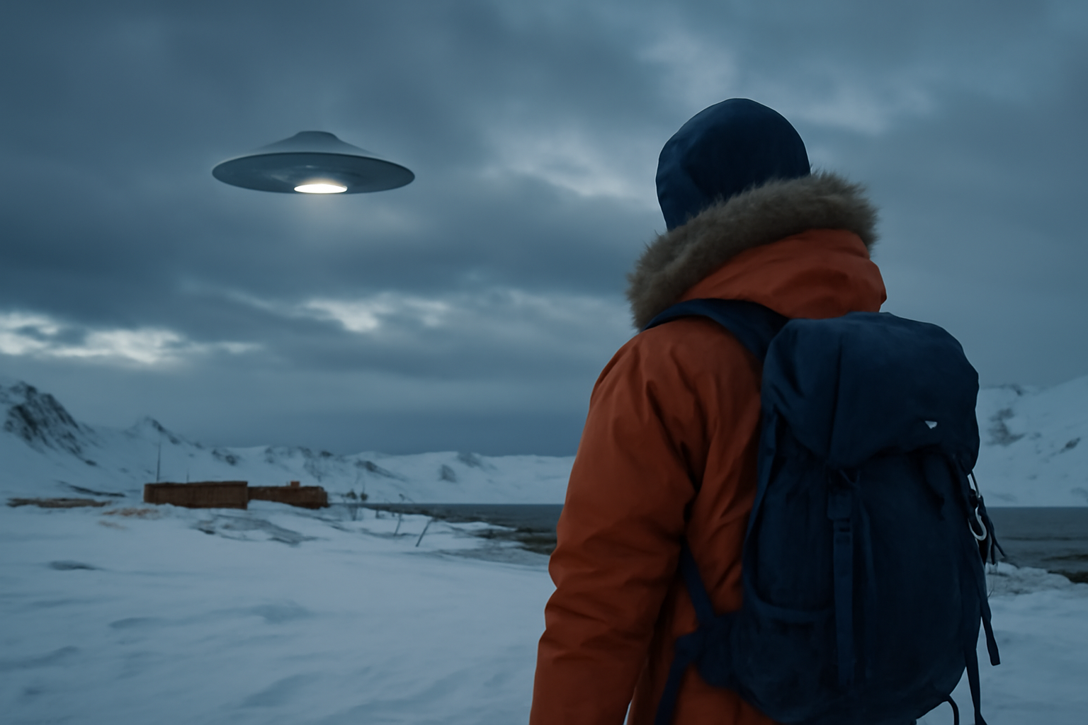 南極大陸で語られるUFO目撃と未解明の謎