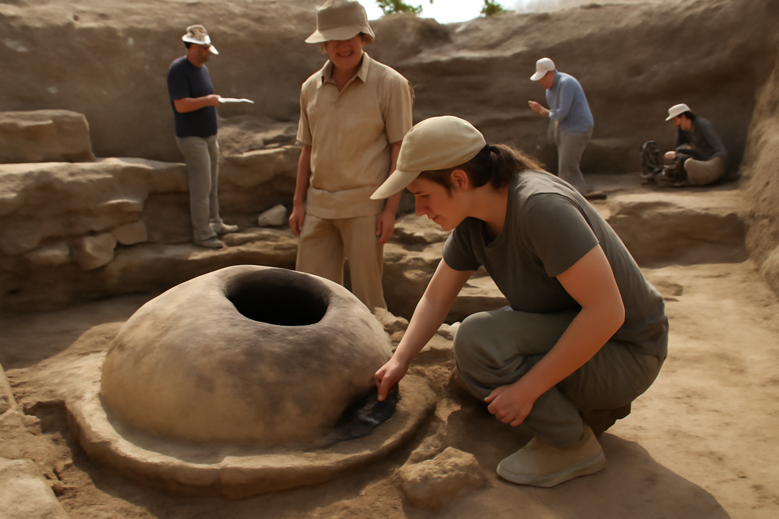 3200年前のキッチン、建て直し続けた人たちの物語がアゼルバイジャンで見つかった