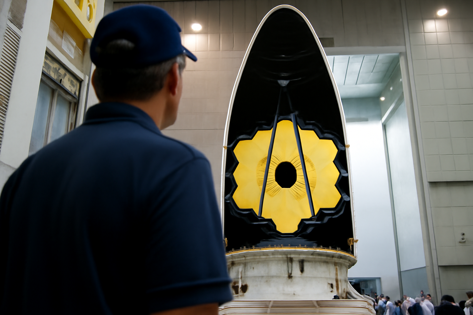米国の宇宙機関 宇宙望遠鏡の打ち上げ準備完了