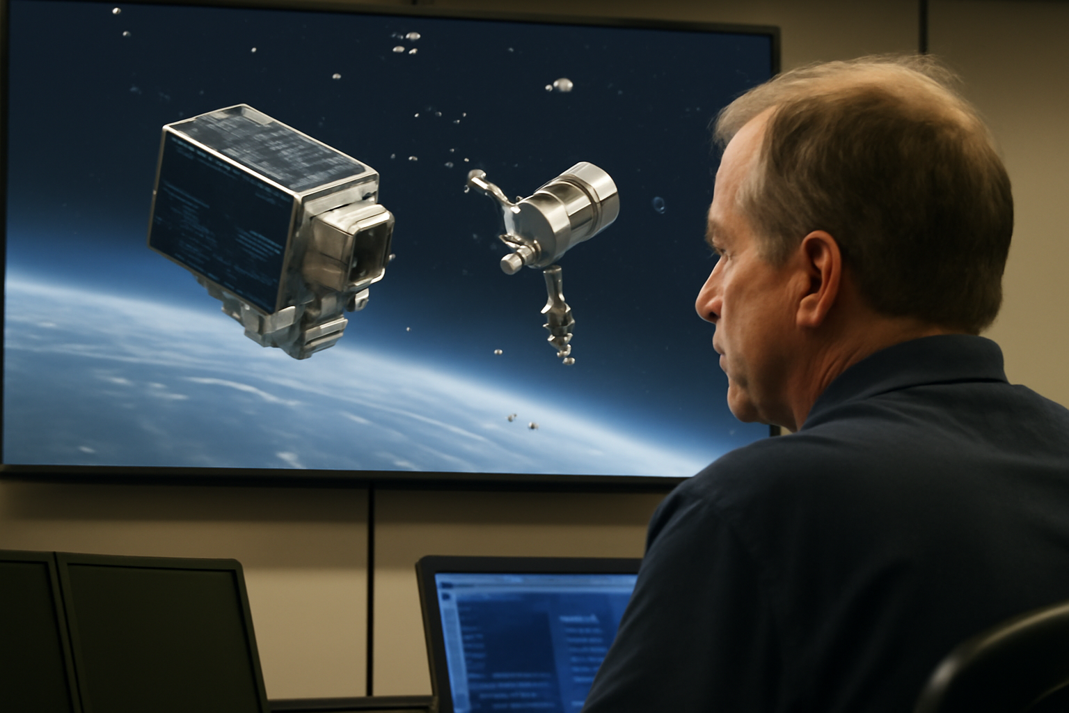 NASAのSwift天文台、ロボット宇宙船が救出に挑む 宇宙ごみ増加が背景に