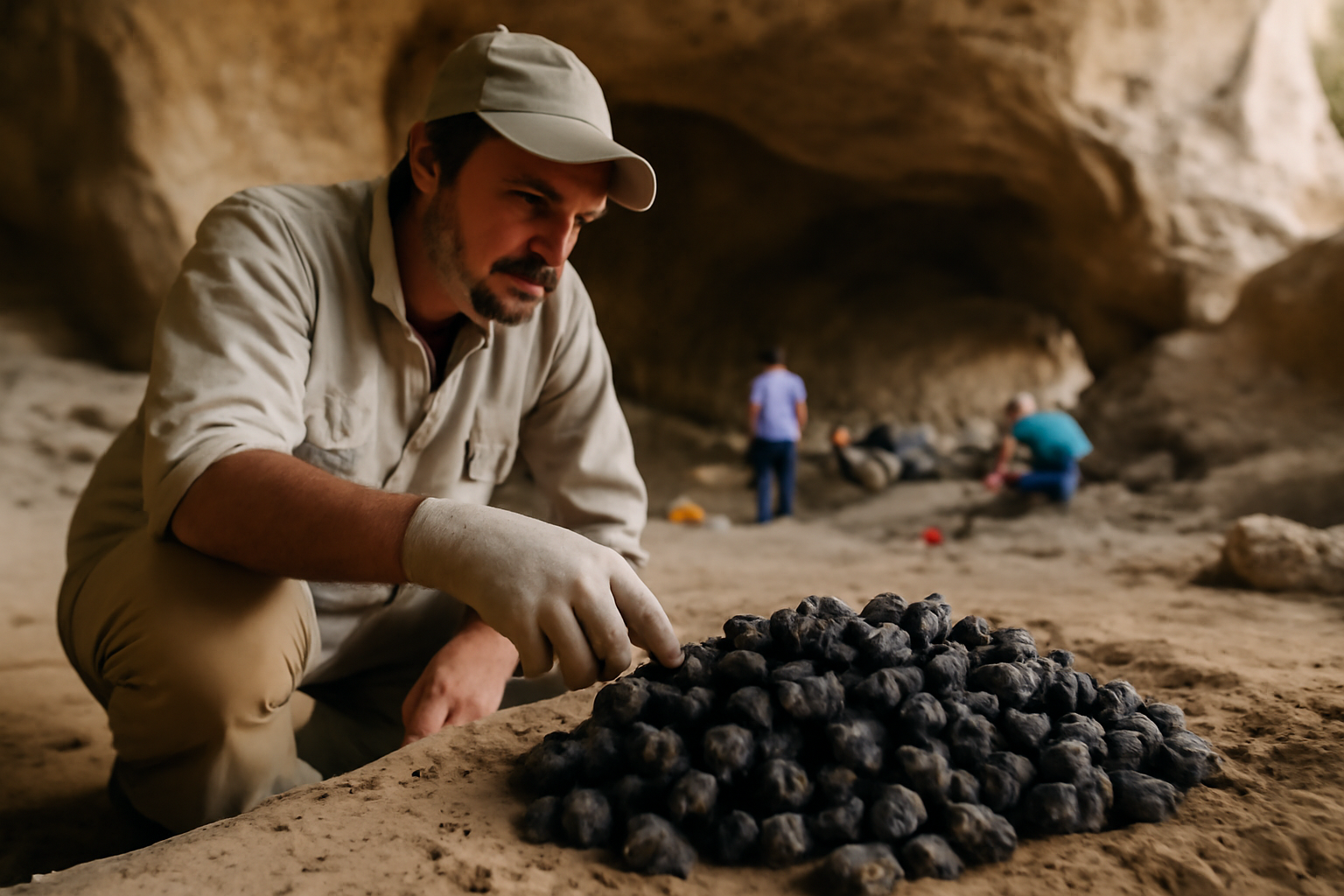 8000年前の黒イチジク、洞窟の奥で何を待っていた？