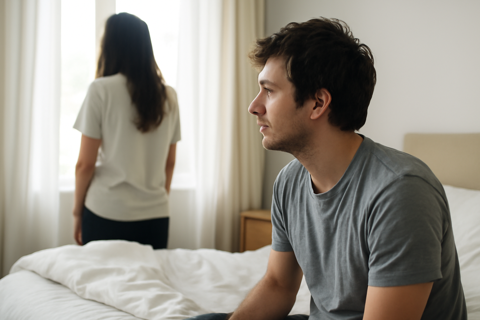 彼女に起こされる夢が幸せすぎた朝、目覚めたあとに残ったもの