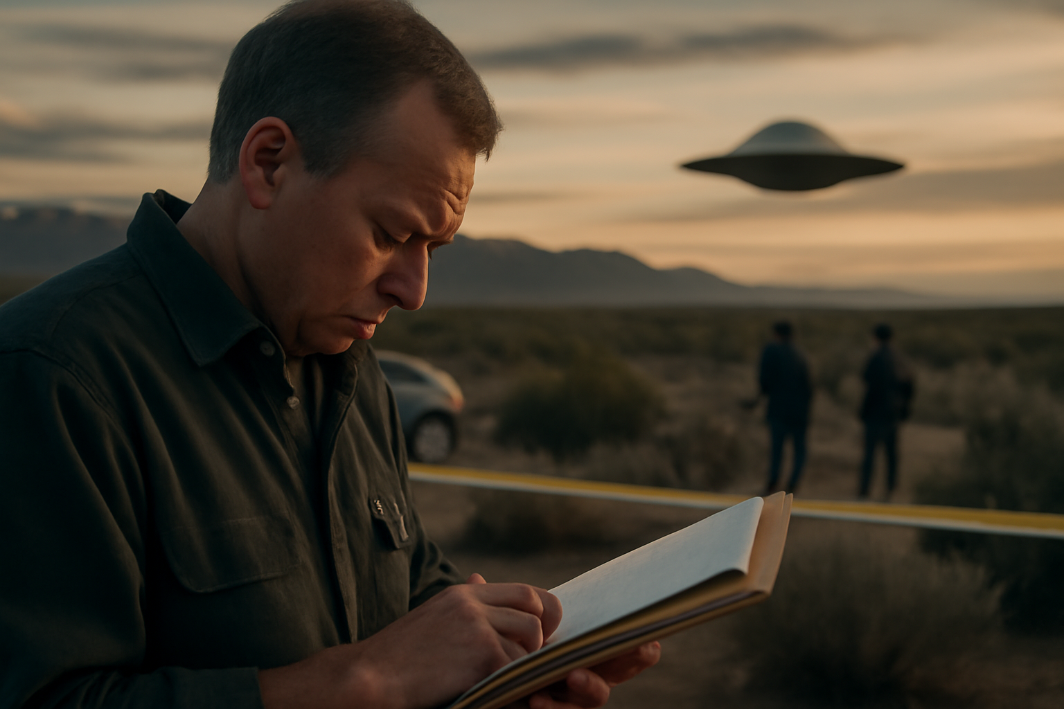 ニューメキシコで相次ぐ失踪とUFO研究者の死、深まる謎