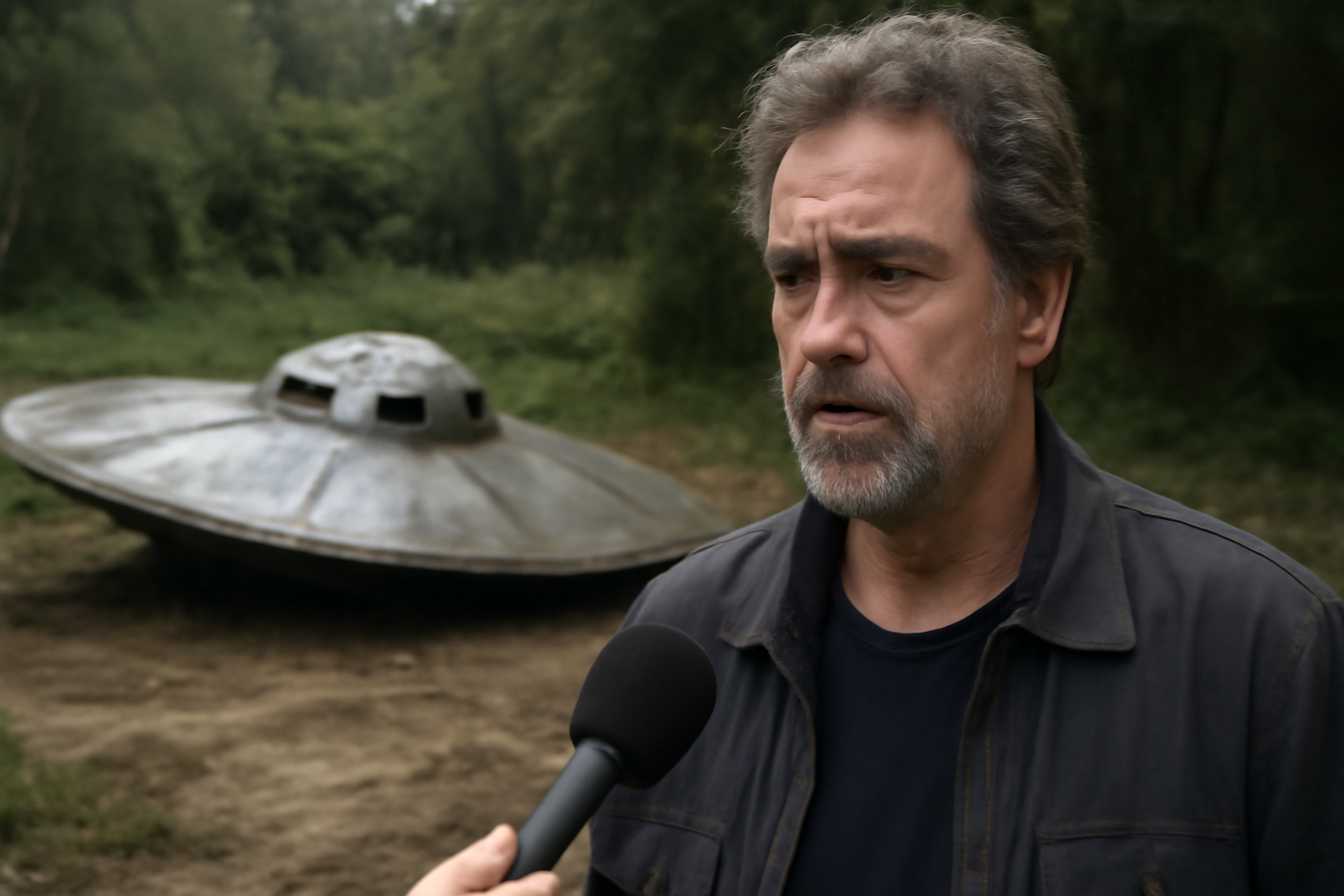 ブラジルでUFO墜落の証言　監督が信ぴょう性を確認