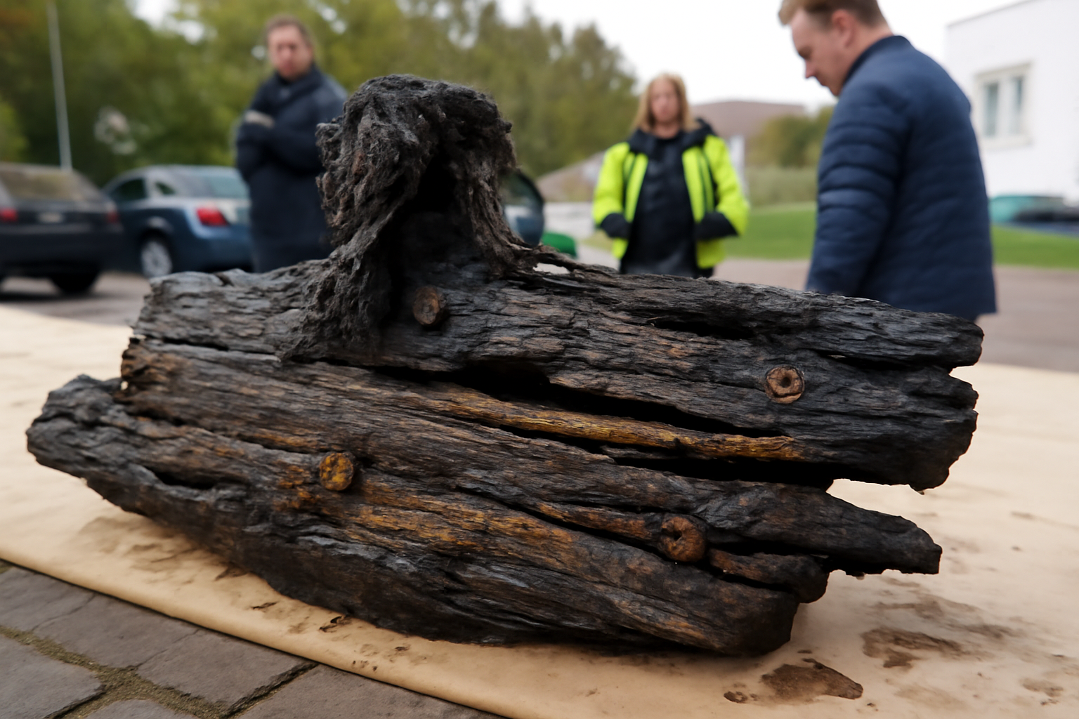 400年前の木造船、ヨーロッパ北部の海底で発見　眠りから覚めた船はどこへ行く？