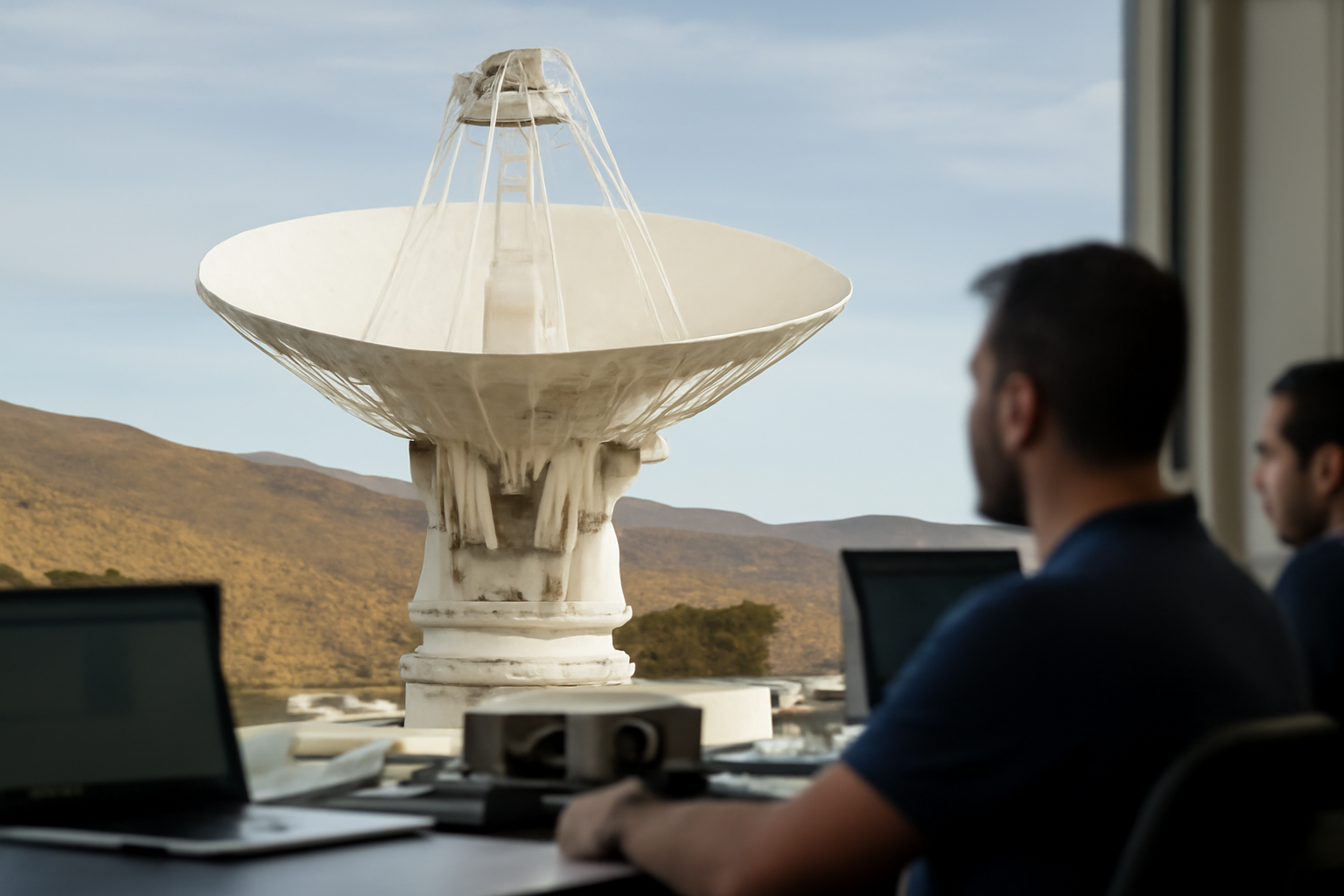 巨大アンテナが加わったNASAの深宇宙ネットワーク、その先に誰が待っている？