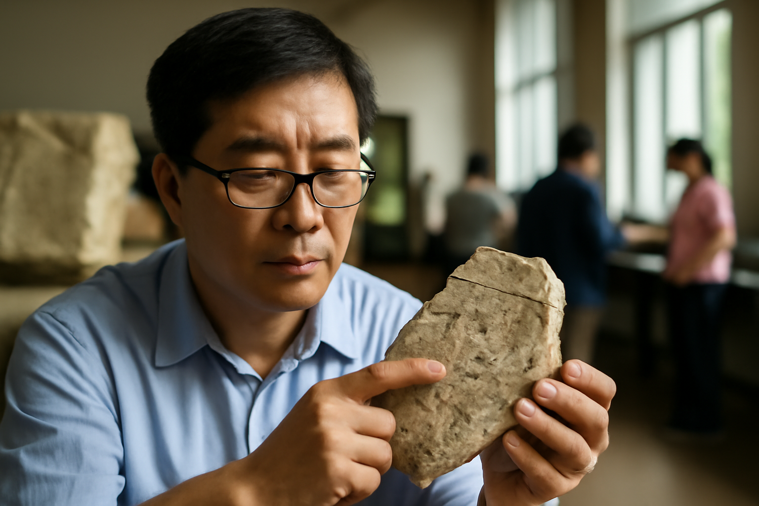 3,000年前の空に“星がすべて西へ”　甲骨文字が語る、古代中国の流星群メモ