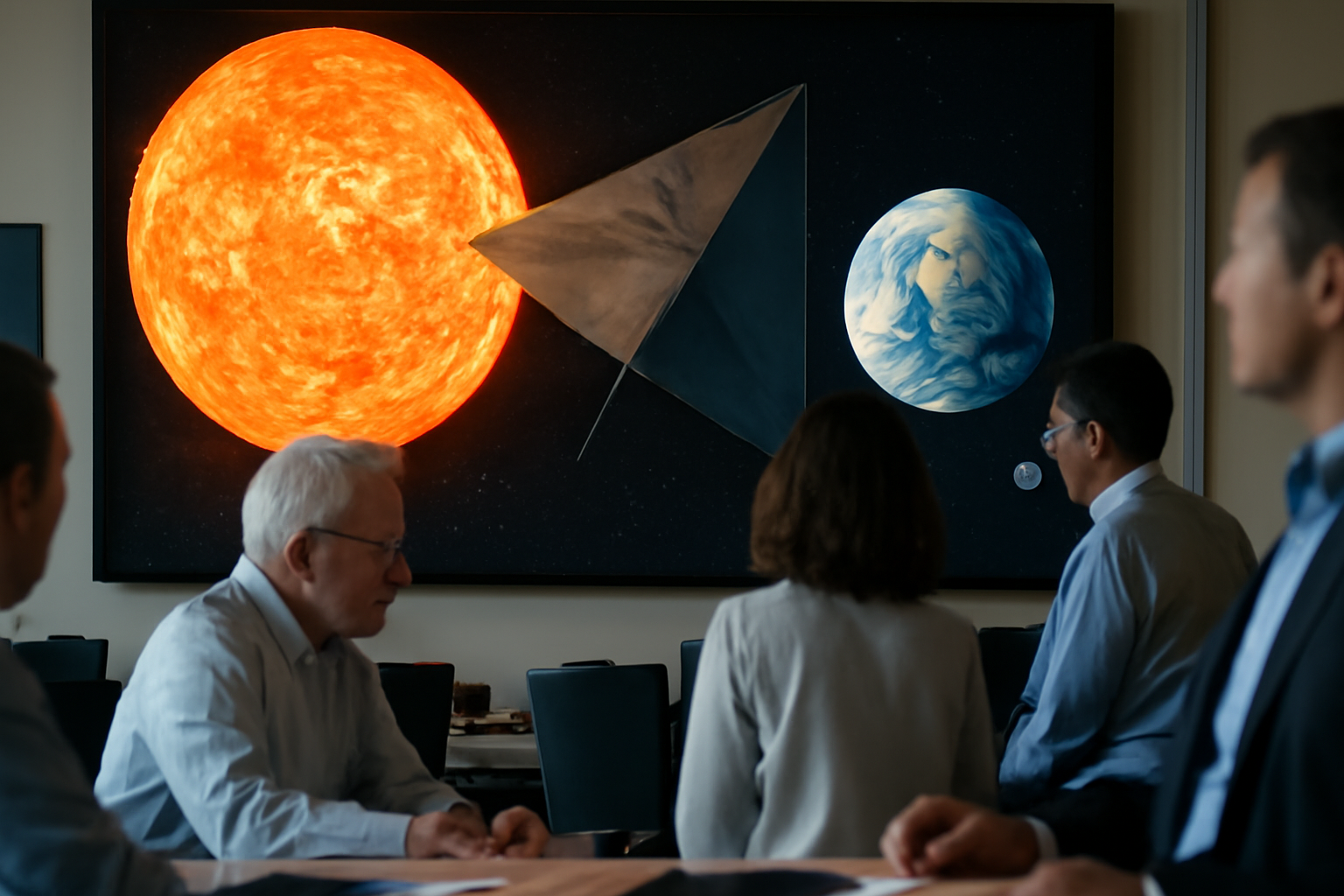 太陽が巨大化した日、地球を守る“日傘”は間に合うのか？