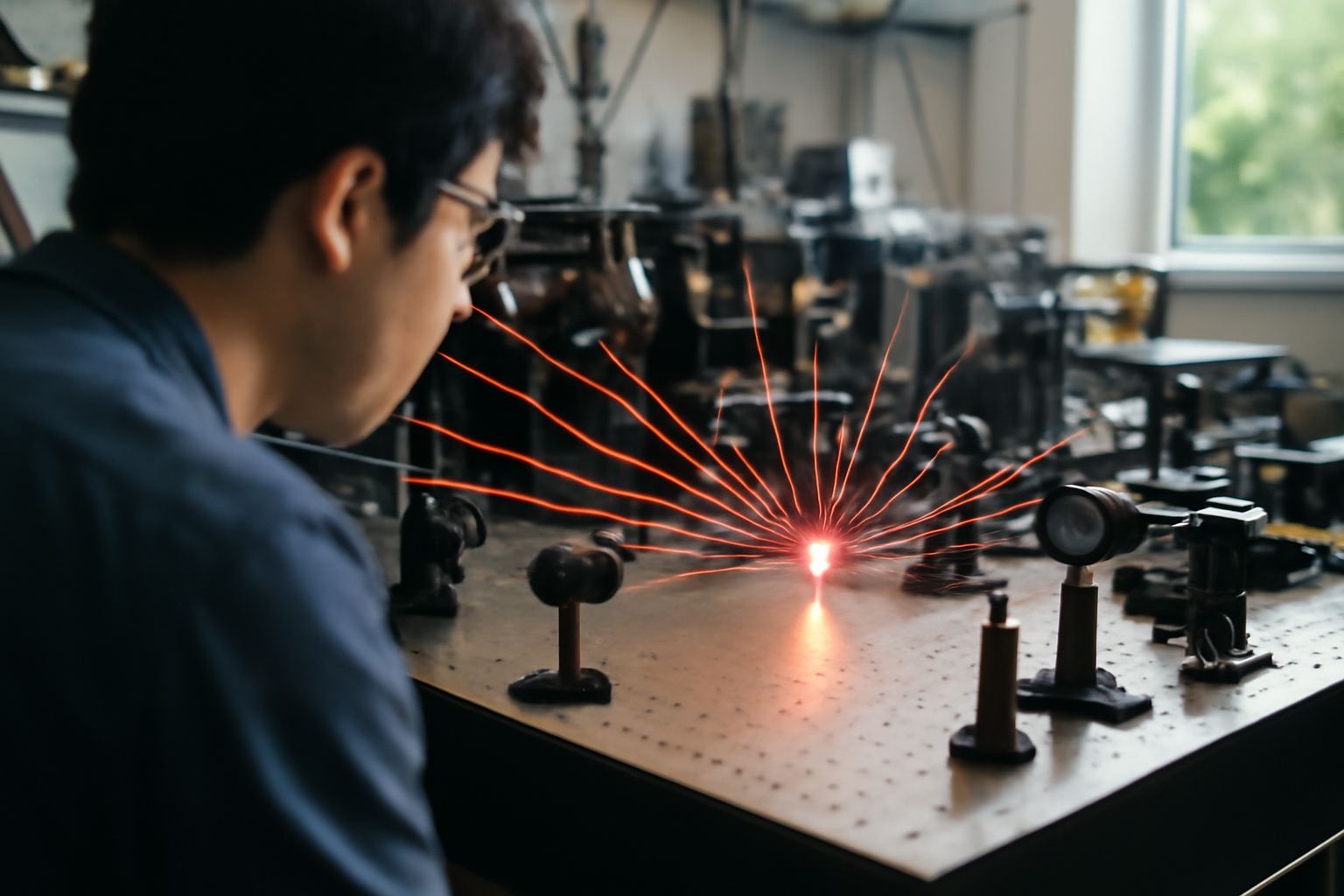 大阪大学、10本の光で量子ビットを同時につなぐ実験に成功　次の光はどこへ伸びる？