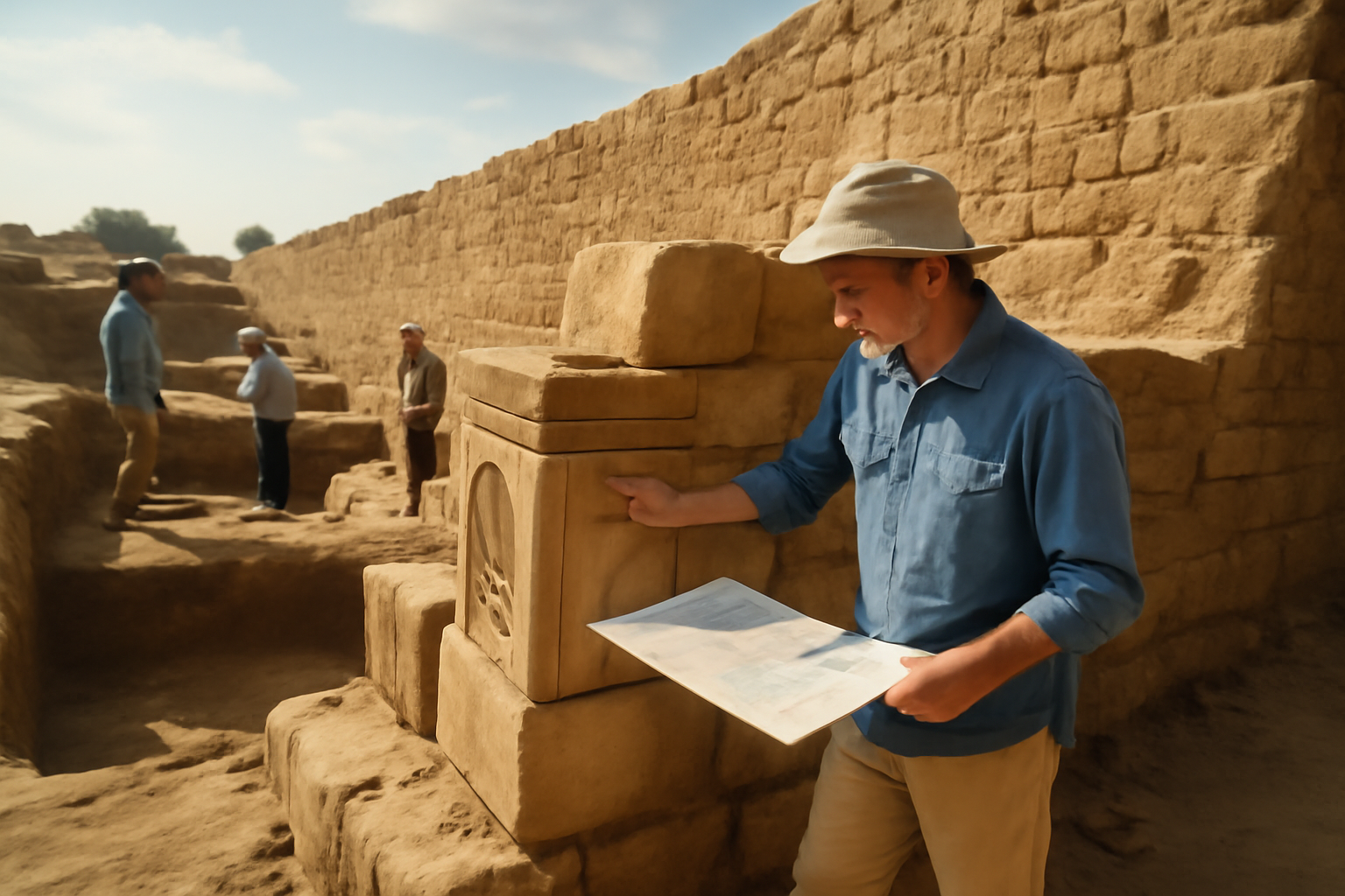 行方不明だった古代都市、見つかった神殿が地図を塗り替える日