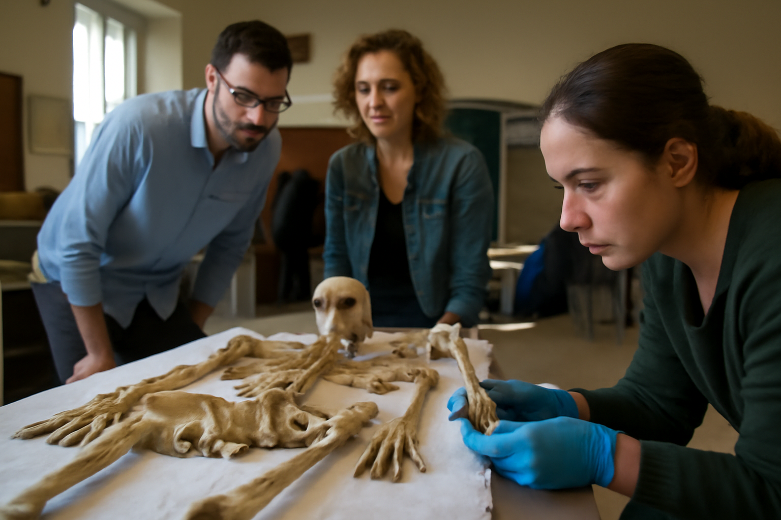 古代イタリア人の食生活から身分差判明