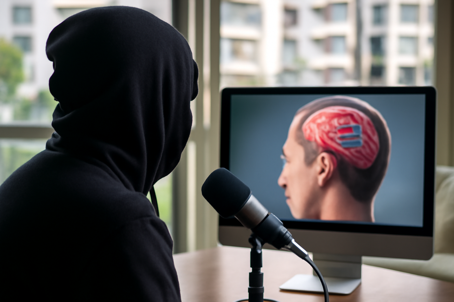 2030年から来たと語る自称タイムトラベラー、フィリピンの未来に脳チップの影