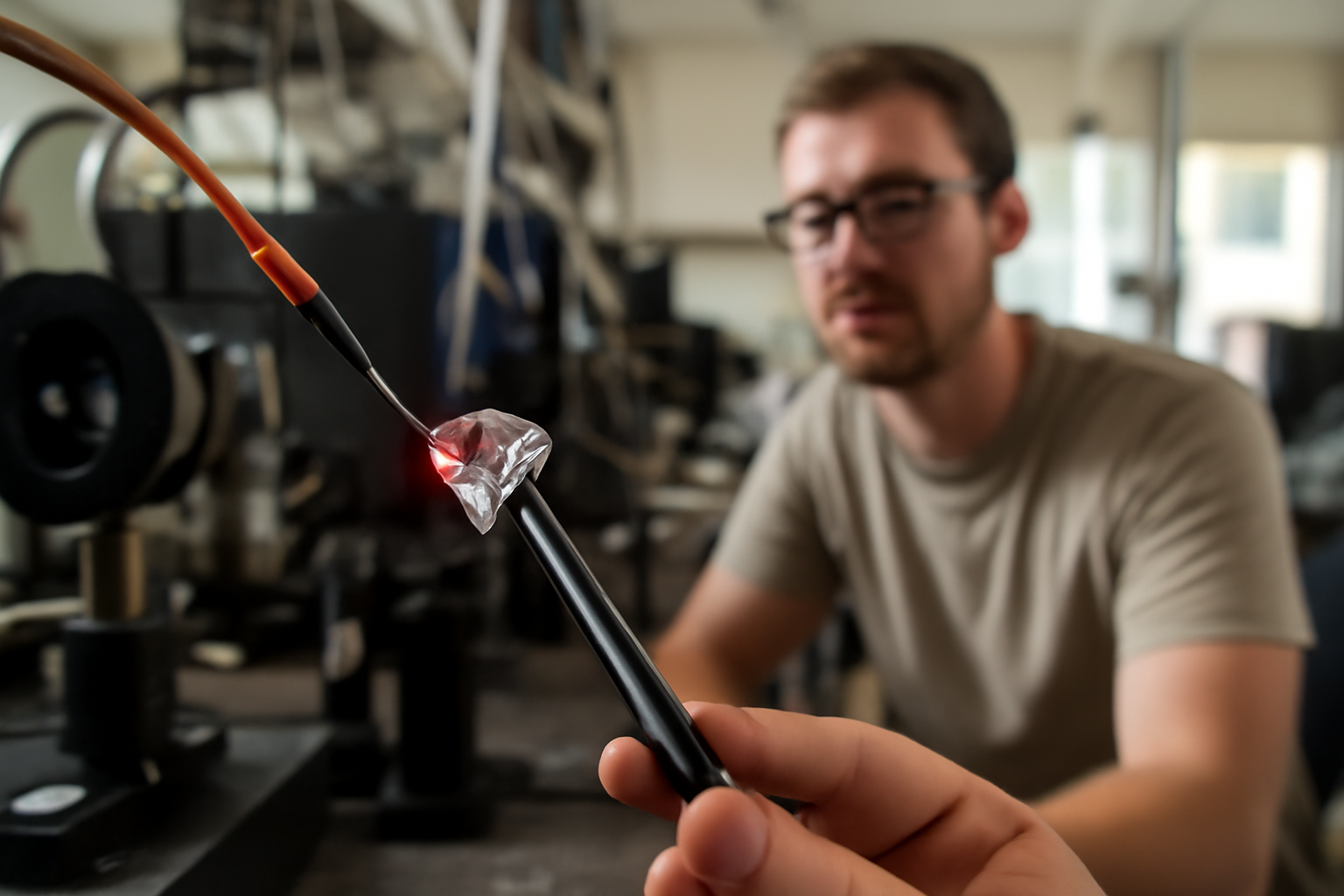 ダイヤモンドの“ふしぎな欠陥”が量子の光を守る？イリノイ大学の実験が切りひらく新ルート