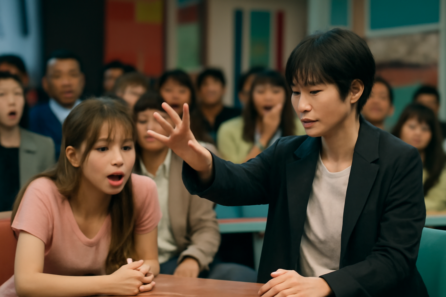 高橋成美の“超能力”実演にスタジオ騒然、三上悠亜も「私も友達になりたい」と前のめり