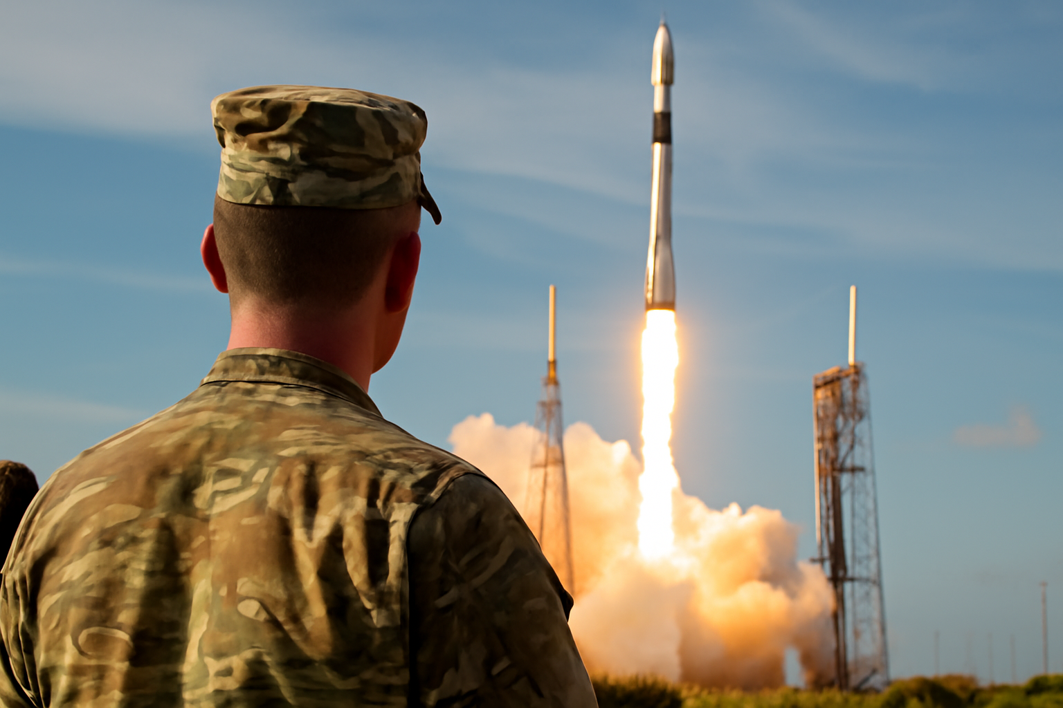 スペースX、米軍の通信衛星21機を打ち上げ　運用開始へ