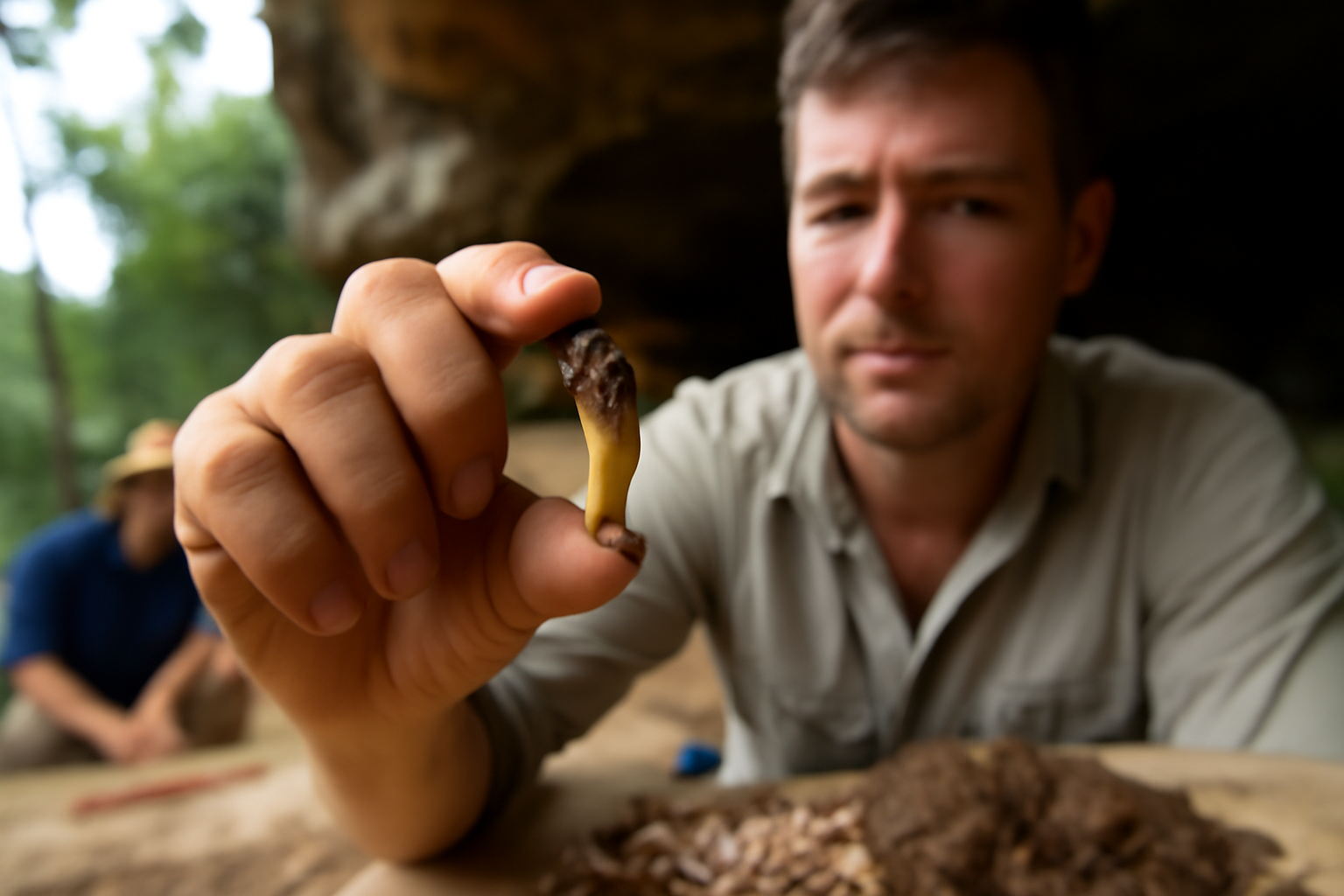 1200年前のワラビーの歯飾り、クイーンズランドの岩陰が語る古代の手仕事