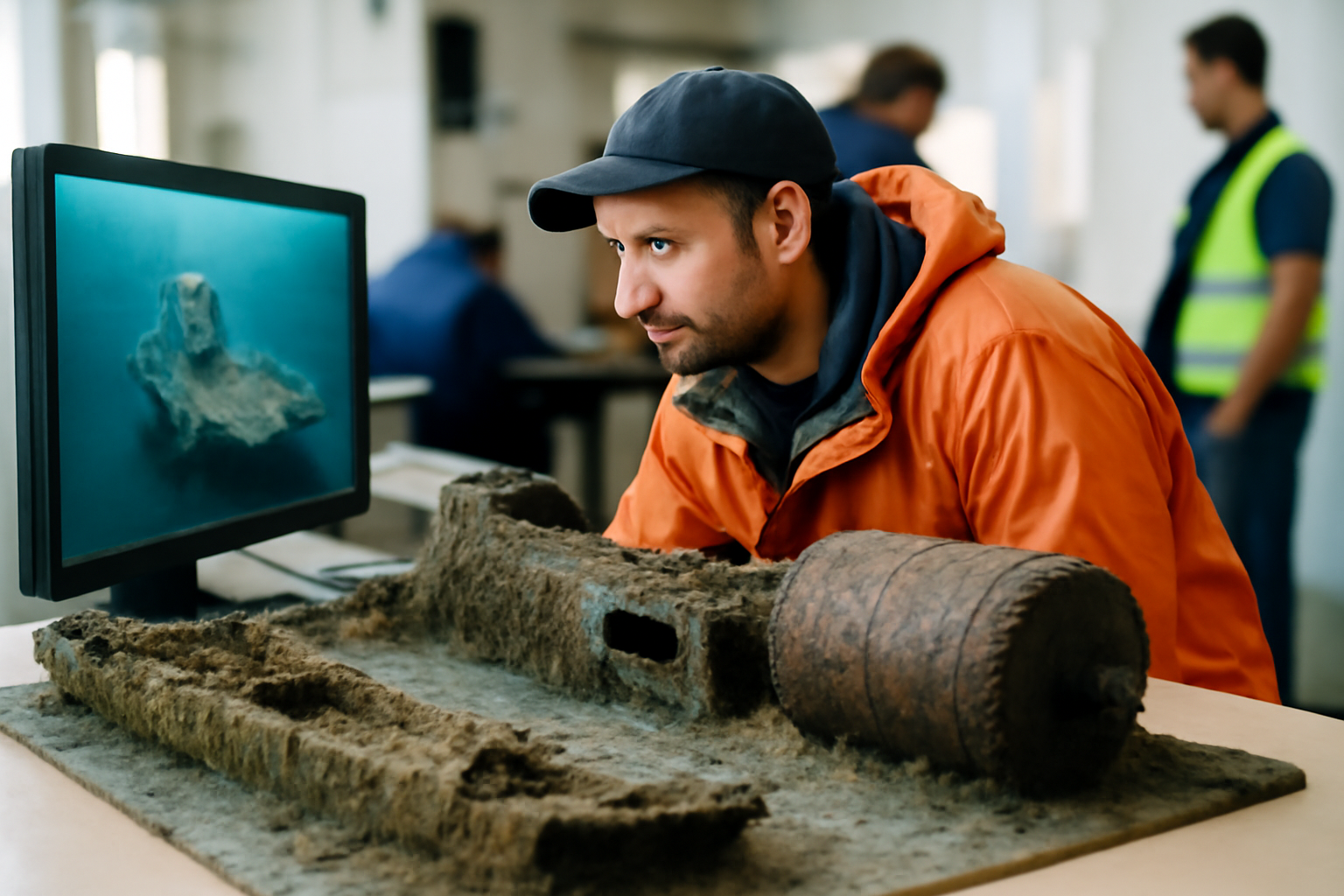 118年ぶりの再会、イギリスの軍艦沈没船が海底から眠りから目覚める