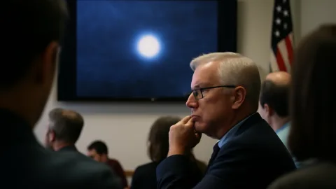 米政府のUFO資料公開 通称「光る球体」映像の謎深まる