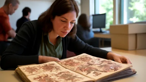 アステカの占い文書が1494年製と判明、炭素年代測定が明かす過去の顔