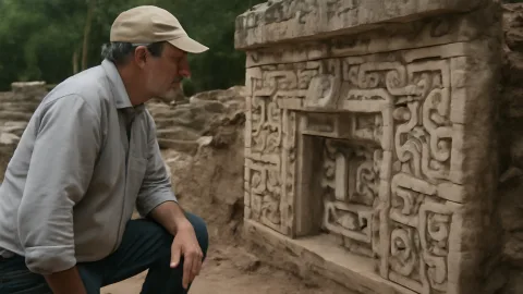 メキシコで発見された古代遺跡、未確認の特徴が明らかに