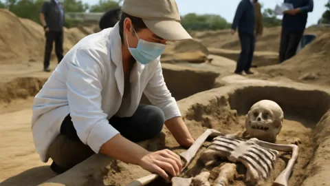 中国の古い罰、その痕跡が骨に残る時　中世の遺骨が語りはじめた