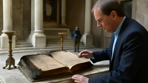 ローマの危機に呼ばれる本、シビュラの書が消えた夜
