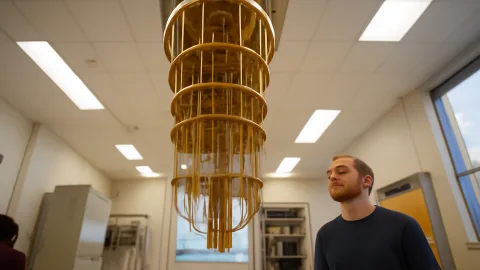 量子の「魔法状態」をきれいにしたら、誤りが40分の1に？初の実機テスト、その先に何が