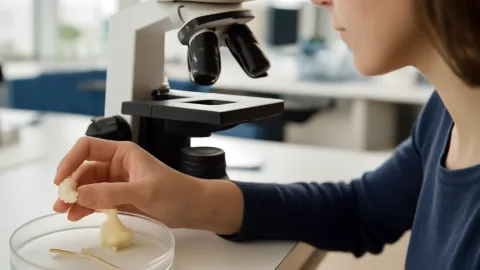 元祖バイオプラスチック、海の小さな生き物がずっと食べていた？
