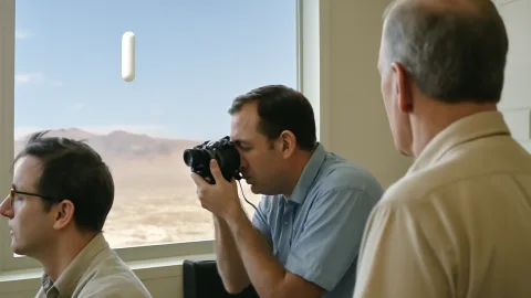 NASAが撮った唯一の「背の高い白いチックタックUFO」写真、その先に何が見える？