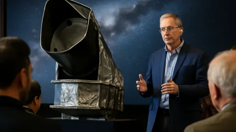 NASA、ローマン宇宙望遠鏡の打ち上げを来月発表へ
