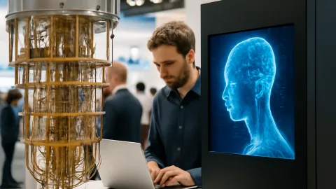 量子コンピューターの壁をAIが崩す？パリ発「自動プログラム生成」の先に見えるもの