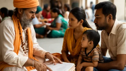 家族に願いをかける日　インドの伝統行事の“特別なつながり”の秘密