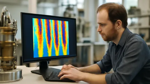 超伝導を支える新しい粒子ペア、電子の結びつきを説明する理論