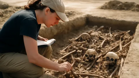三十年戦争の集団墓地から見えたペストの“その後”　黒死病の影はどこまで続いた？