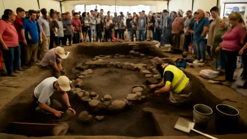 アラスカの1万3800年前、西半球最古の住居跡に残る「暮らしの足あと」
